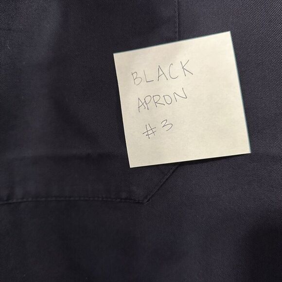 Starbucks Black Coffee Master Apron Authentic Rare Collectable Uniform Barista - Picture 5 of 5